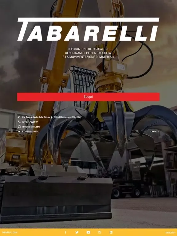 Zrzuty ekranu Tabarelli Spa iPad 