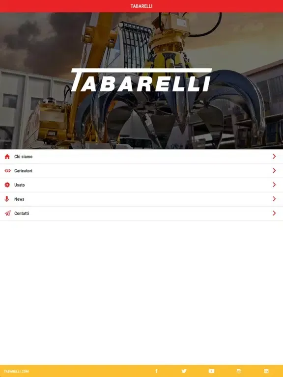 Zrzuty ekranu Tabarelli Spa iPad 