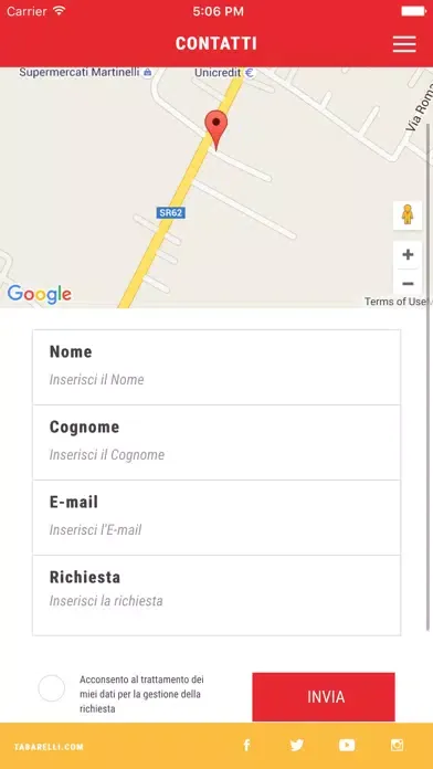 Zrzuty ekranu Tabarelli Spa
