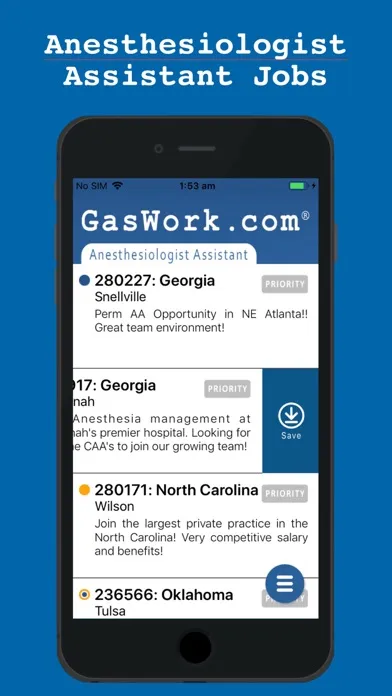 Ảnh chụp màn hình của GasWork.com AA