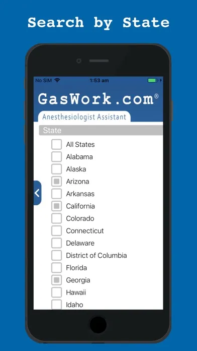 Ảnh chụp màn hình của GasWork.com AA