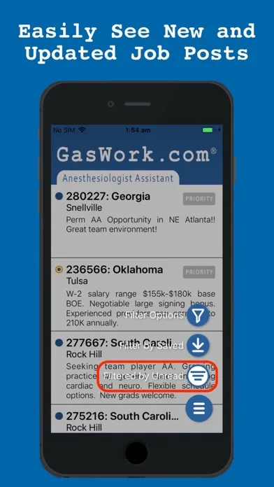 Ảnh chụp màn hình của GasWork.com AA
