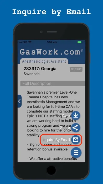 Ảnh chụp màn hình của GasWork.com AA