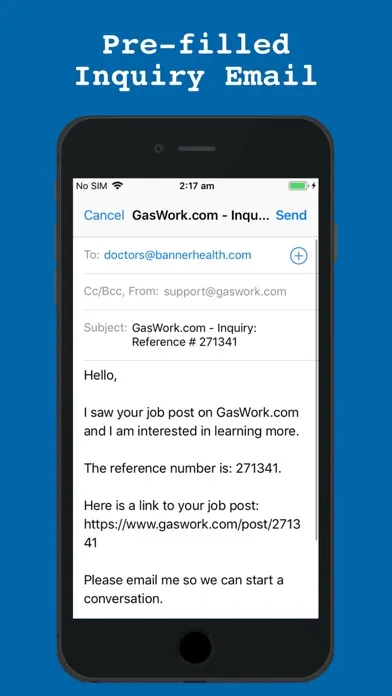 GasWork.com MD سکرین شاٹس