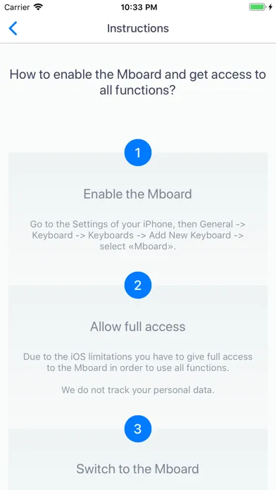 تصاویر Mboard — Muslim Keyboard