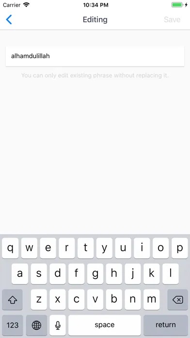 تصاویر Mboard — Muslim Keyboard