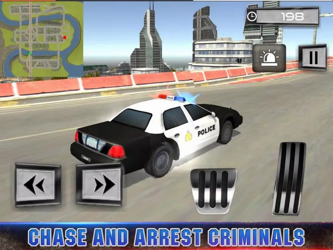 Crime - Police Real Town iPad  스크린샷