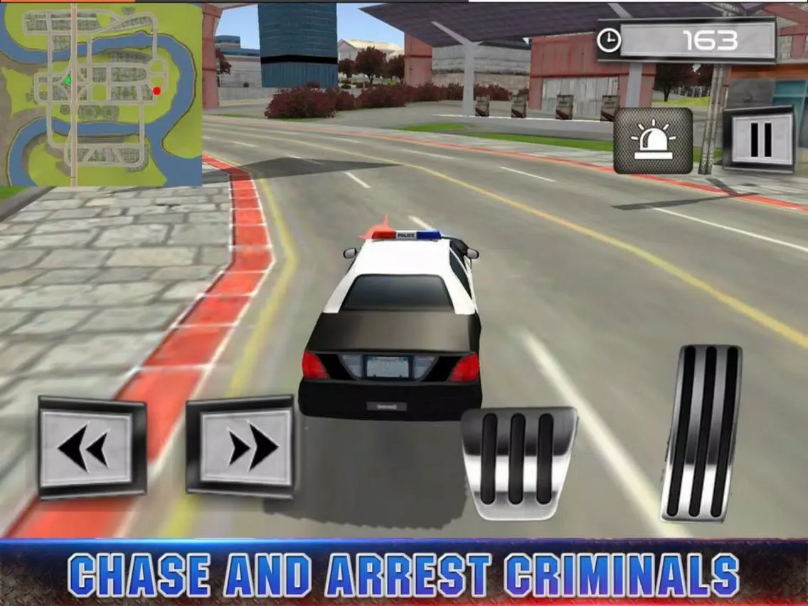 Crime - Police Real Town iPad  스크린샷