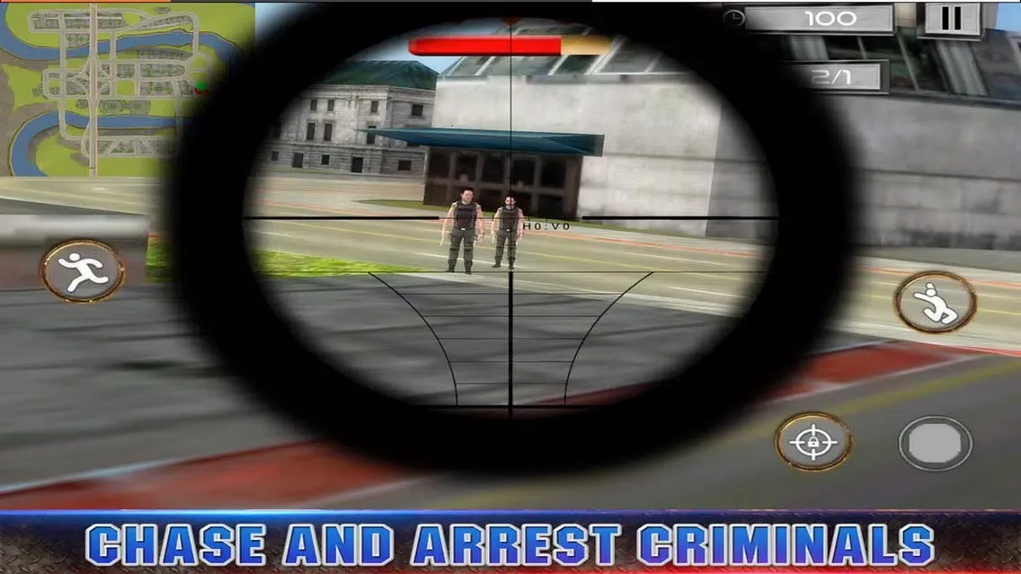 Crime - Police Real Town 스크린샷