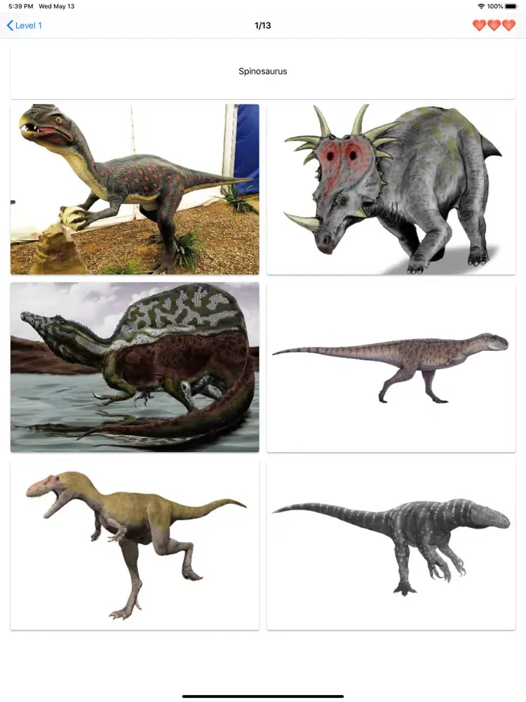 Dinosaurs -Jurassic Dino World iPad  Screenshots