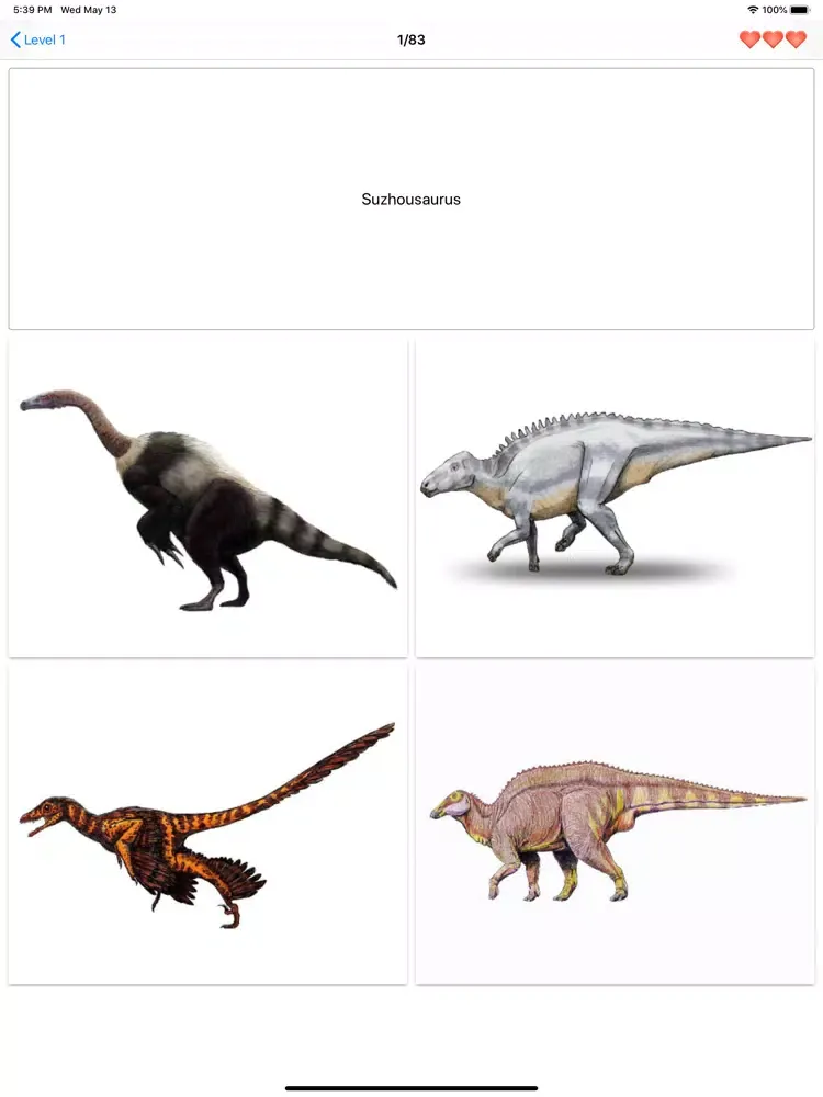 Dinosaurs -Jurassic Dino World iPad  Screenshots
