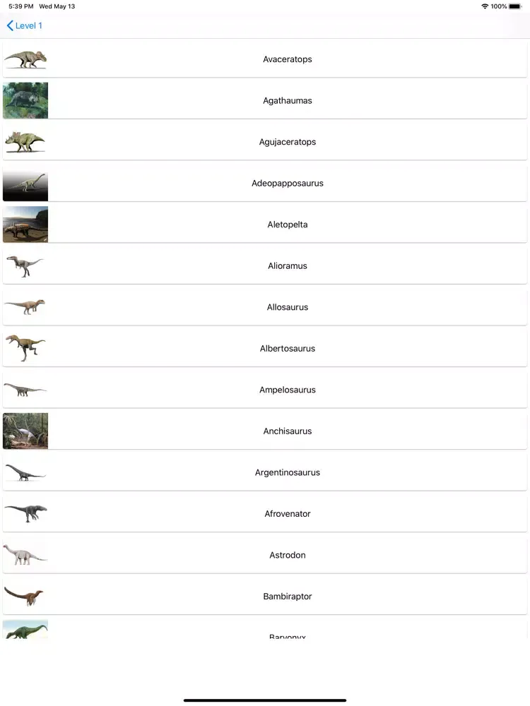 Dinosaurs -Jurassic Dino World iPad  Screenshots