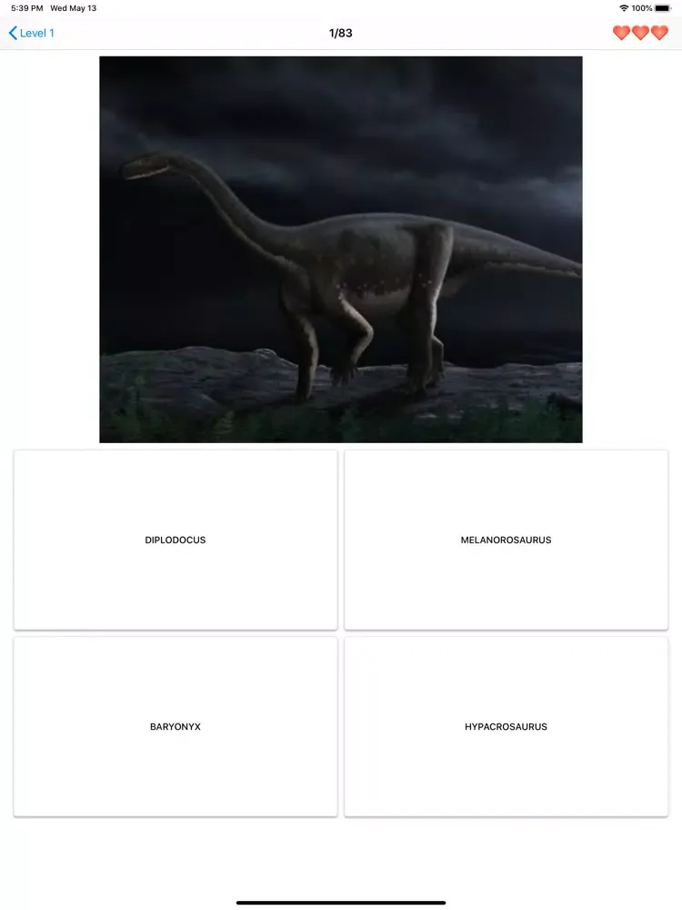 Dinosaurs -Jurassic Dino World iPad  Screenshots