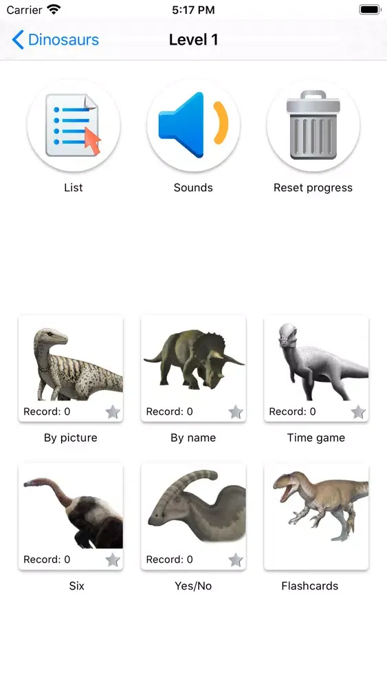Dinosaurs -Jurassic Dino World Screenshots