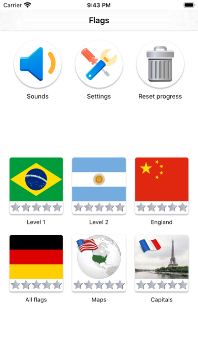Flags of the world - Quiz स्क्रीनशॉट