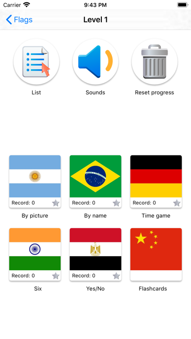 Flags of the world - Quiz स्क्रीनशॉट