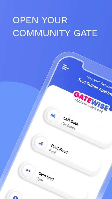 Gatewise Multifamily-Access 스크린샷