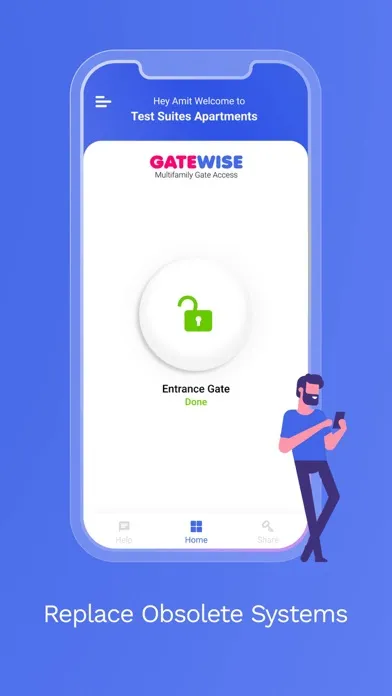 Gatewise Multifamily-Access 스크린샷