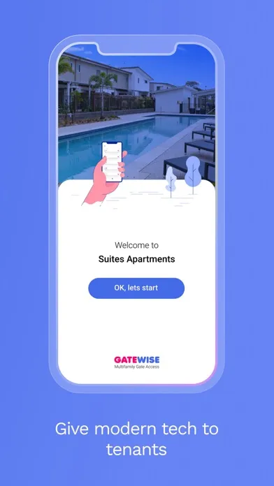Gatewise Multifamily-Access 스크린샷