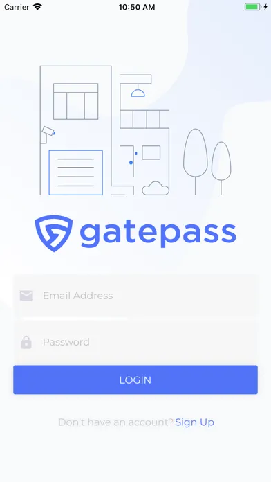 GatePass Screenshots
