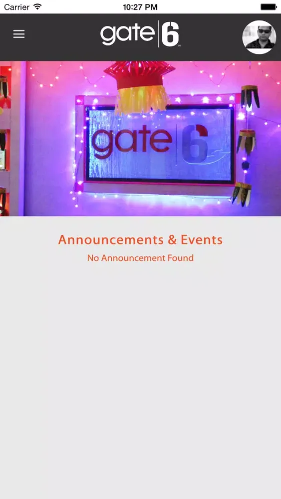 Screenshot di Gate6 HR