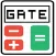 Gate Virtual Calculator