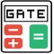 Gate Virtual Calculator