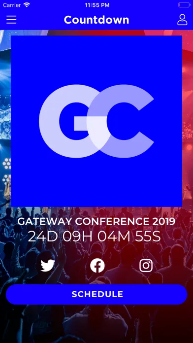 Capturas de pantalla de Gateway Conference 2019