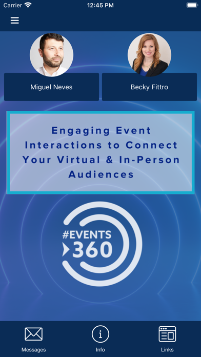 Certain, Inc. Events スクリーンショット