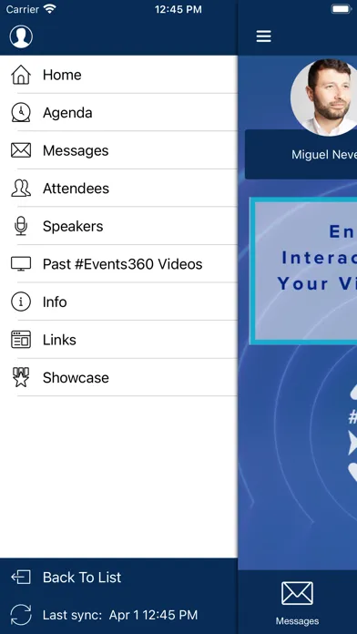 Certain, Inc. Events 스크린샷