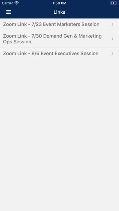 Certain, Inc. Events 스크린샷