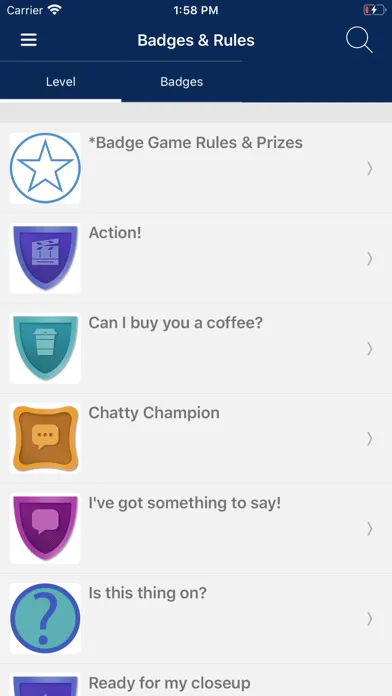 Certain, Inc. Events 스크린샷