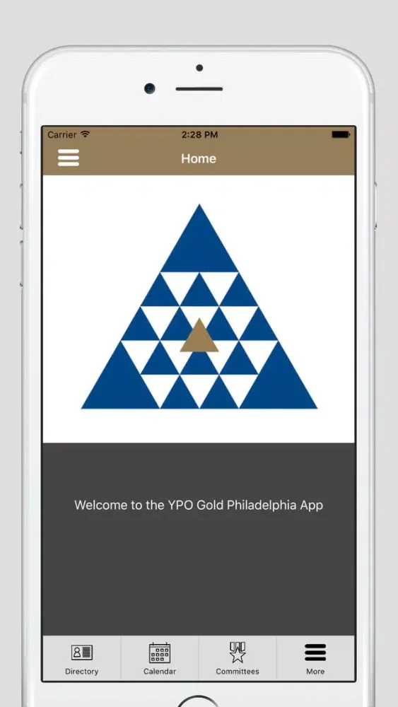 YPO Gold Philadelphia Chapter应用截图