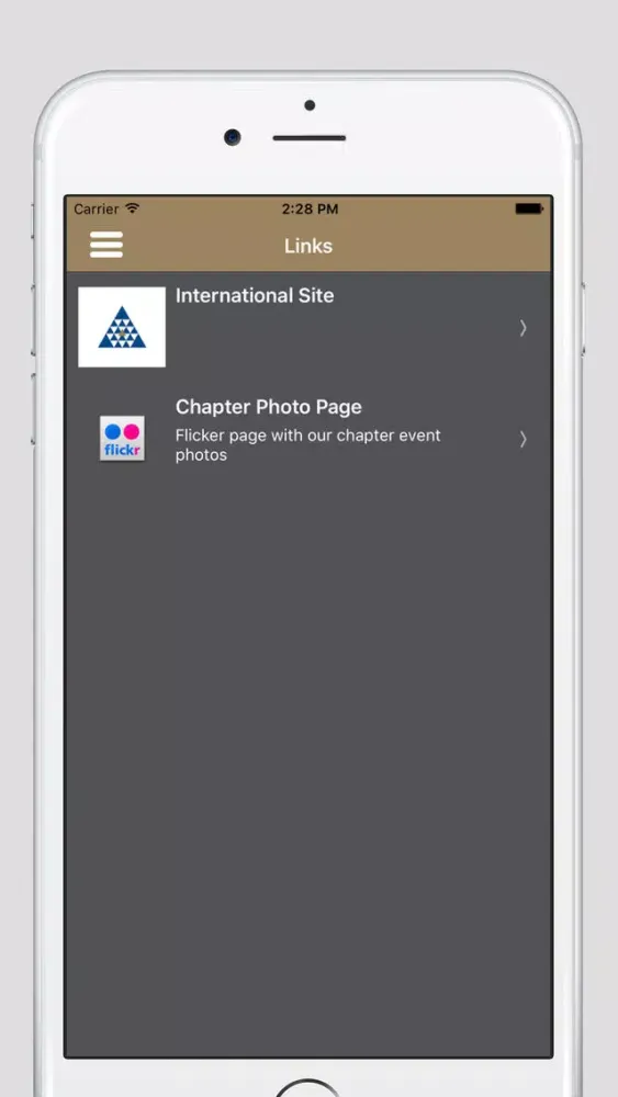 YPO Gold Philadelphia Chapter应用截图