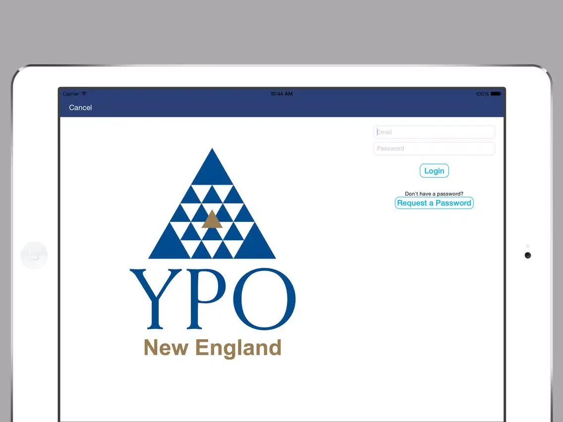 Screenshot di YPO New England Chapter iPad 