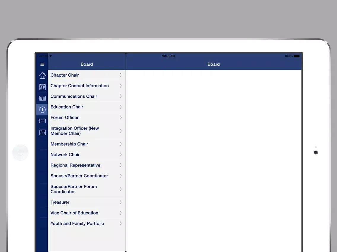 Screenshot di YPO New England Chapter iPad 
