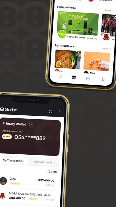 Gathr Online Screenshots