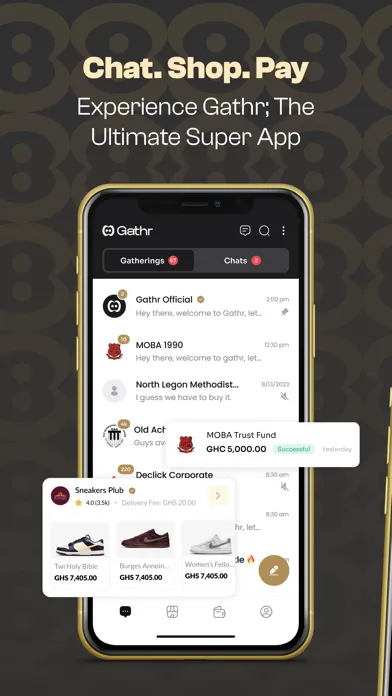 Gathr Online Screenshots