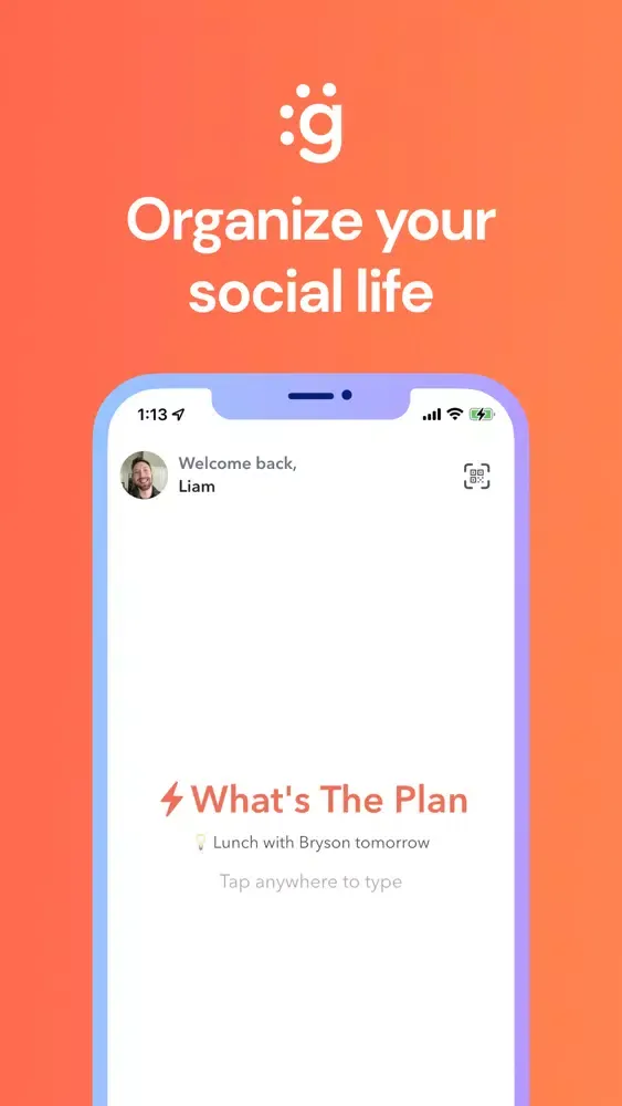 Скриншоты gathr: social events