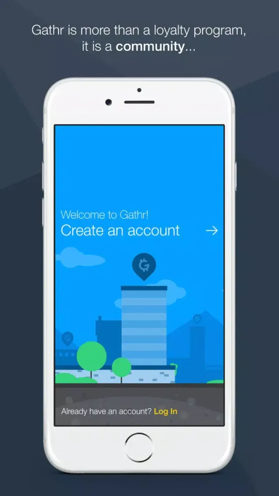 Captures d'écran de Gathr - Loyalty Rewards Program