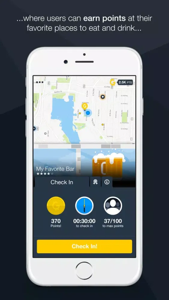 Captures d'écran de Gathr - Loyalty Rewards Program