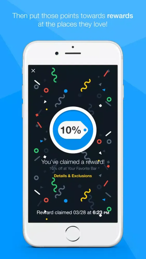 Captures d'écran de Gathr - Loyalty Rewards Program