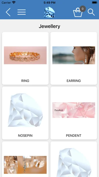 Spark Blue Diamond سکرین شاٹس