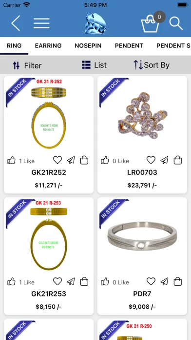 Spark Blue Diamond سکرین شاٹس