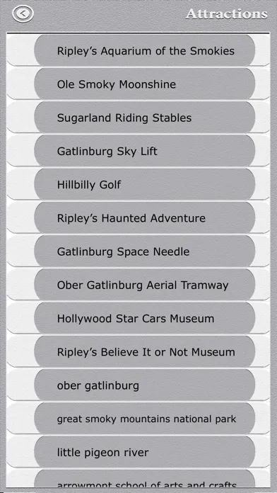 Gatlinburg City Tourism Ekran Görüntüleri