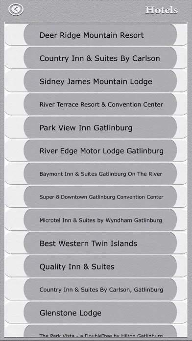 Gatlinburg City Tourism Ekran Görüntüleri