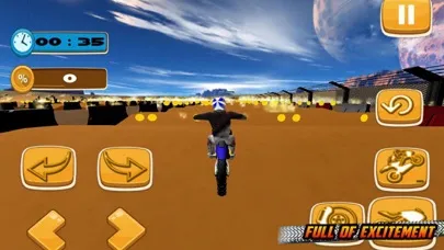 Скриншоты Motocross Stunt: Bike Racing