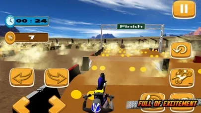 Скриншоты Motocross Stunt: Bike Racing
