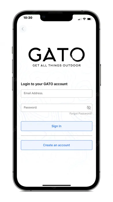 Zrzuty ekranu GATO Marketplace