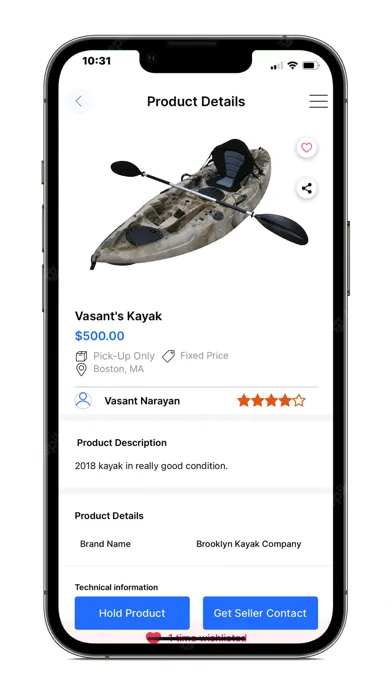 Zrzuty ekranu GATO Marketplace
